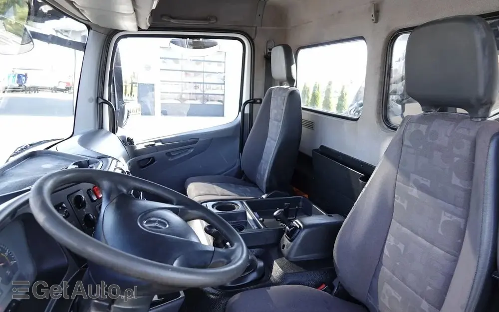 MERCEDES-BENZ ATEGO 16.24 / 4X4 / WYWROTKA + HDS HIAB 111 BS-2  / PILOT /  ROTATOR /MANUAL 