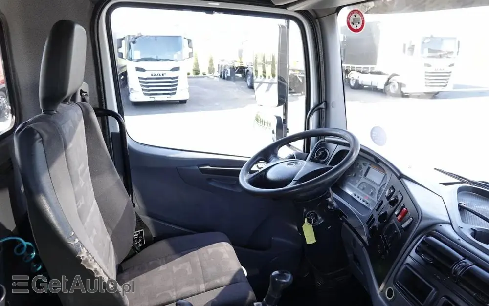 MERCEDES-BENZ ATEGO 16.24 / 4X4 / WYWROTKA + HDS HIAB 111 BS-2  / PILOT /  ROTATOR /MANUAL 