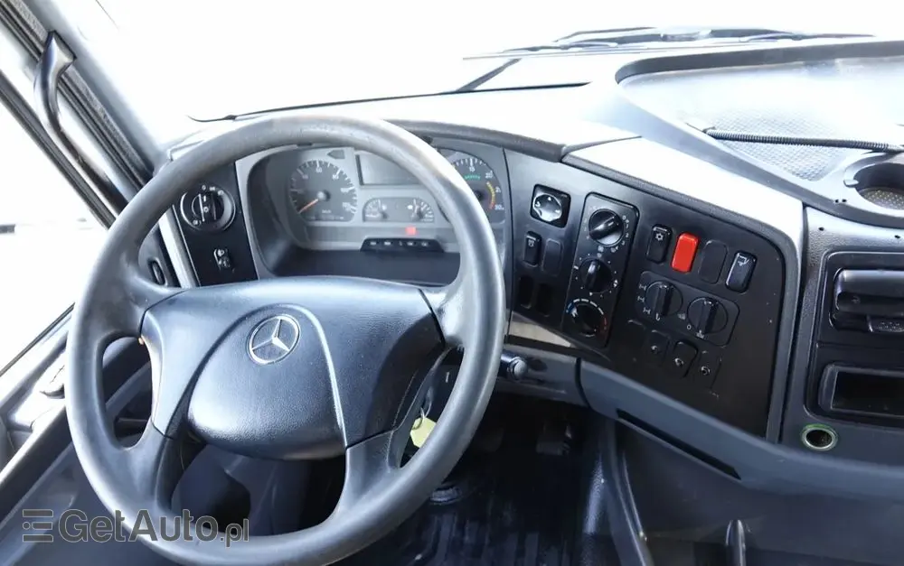 MERCEDES-BENZ ATEGO 16.24 / 4X4 / WYWROTKA + HDS HIAB 111 BS-2  / PILOT /  ROTATOR /MANUAL 