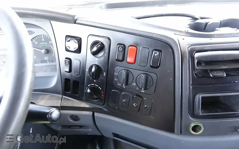 MERCEDES-BENZ ATEGO 16.24 / 4X4 / WYWROTKA + HDS HIAB 111 BS-2  / PILOT /  ROTATOR /MANUAL 