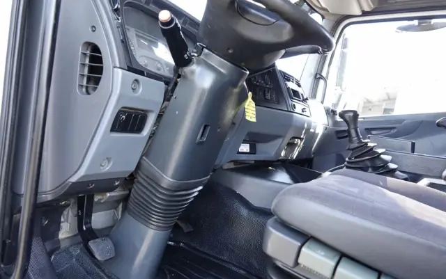 MERCEDES-BENZ ATEGO 16.24 / 4X4 / WYWROTKA + HDS HIAB 111 BS-2  / PILOT /  ROTATOR /MANUAL 