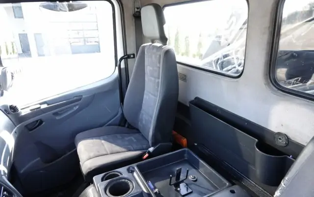 MERCEDES-BENZ ATEGO 16.24 / 4X4 / WYWROTKA + HDS HIAB 111 BS-2  / PILOT /  ROTATOR /MANUAL 