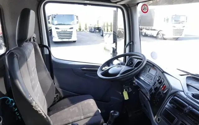 MERCEDES-BENZ ATEGO 16.24 / 4X4 / WYWROTKA + HDS HIAB 111 BS-2  / PILOT /  ROTATOR /MANUAL 