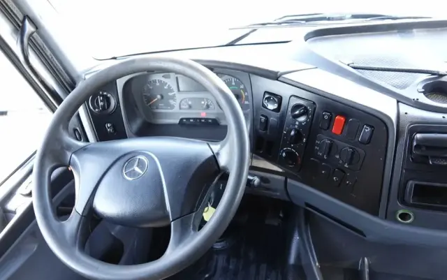 MERCEDES-BENZ ATEGO 16.24 / 4X4 / WYWROTKA + HDS HIAB 111 BS-2  / PILOT /  ROTATOR /MANUAL 