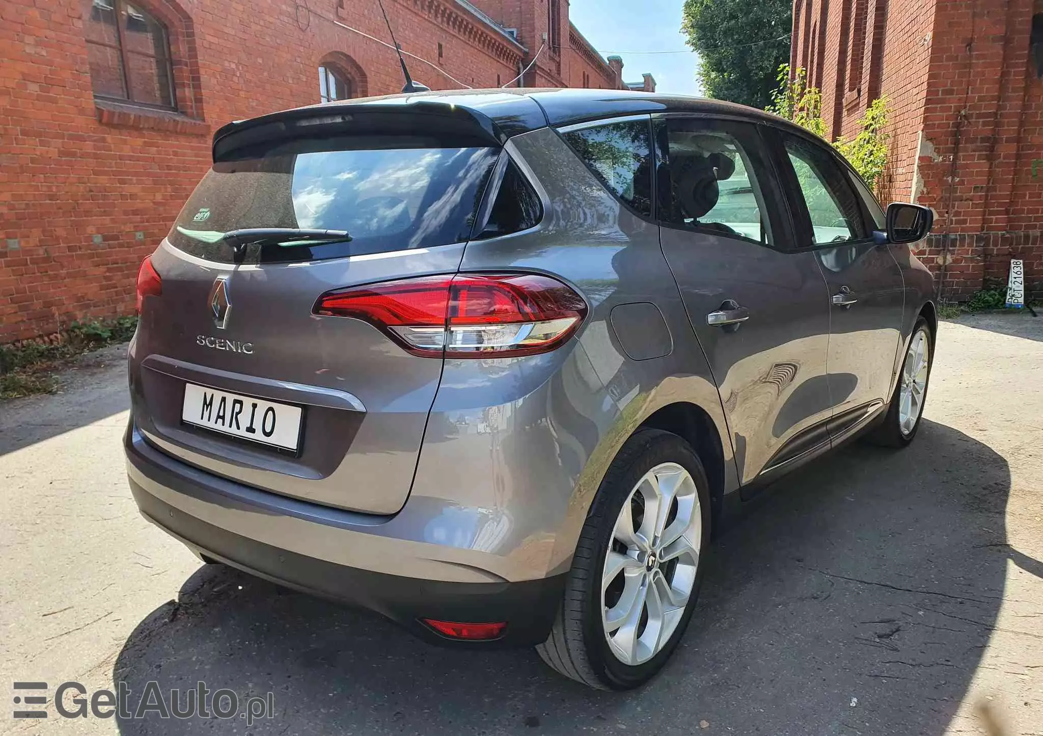 RENAULT Scenic ENERGY dCi 110 LIMITED