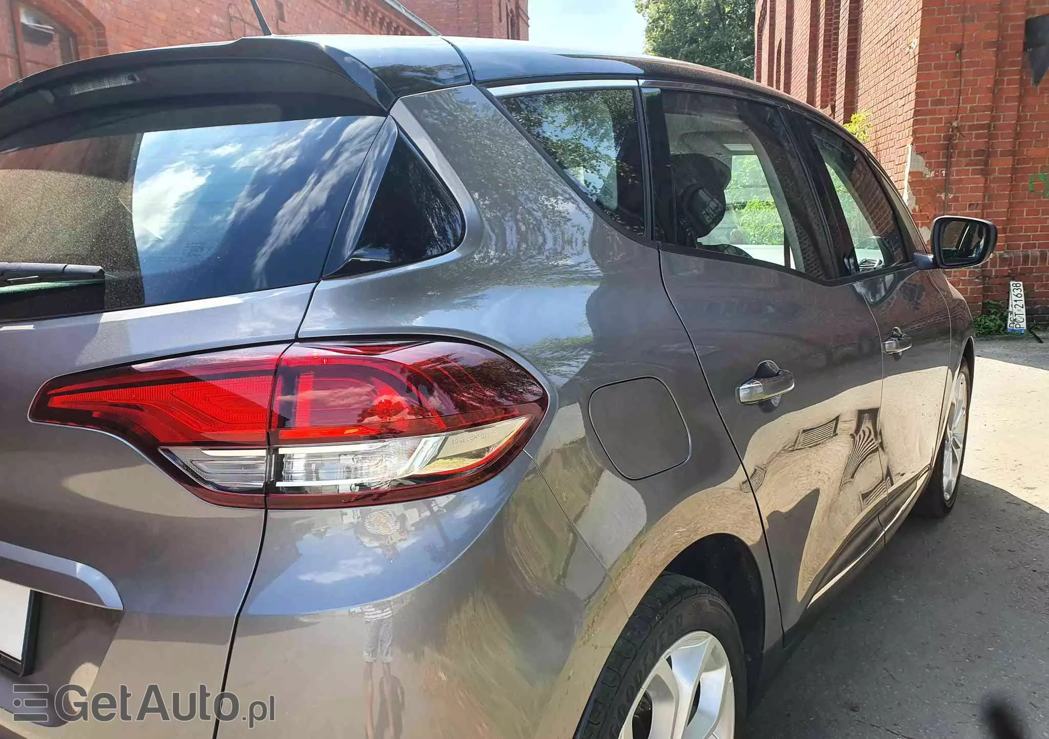 RENAULT Scenic ENERGY dCi 110 LIMITED