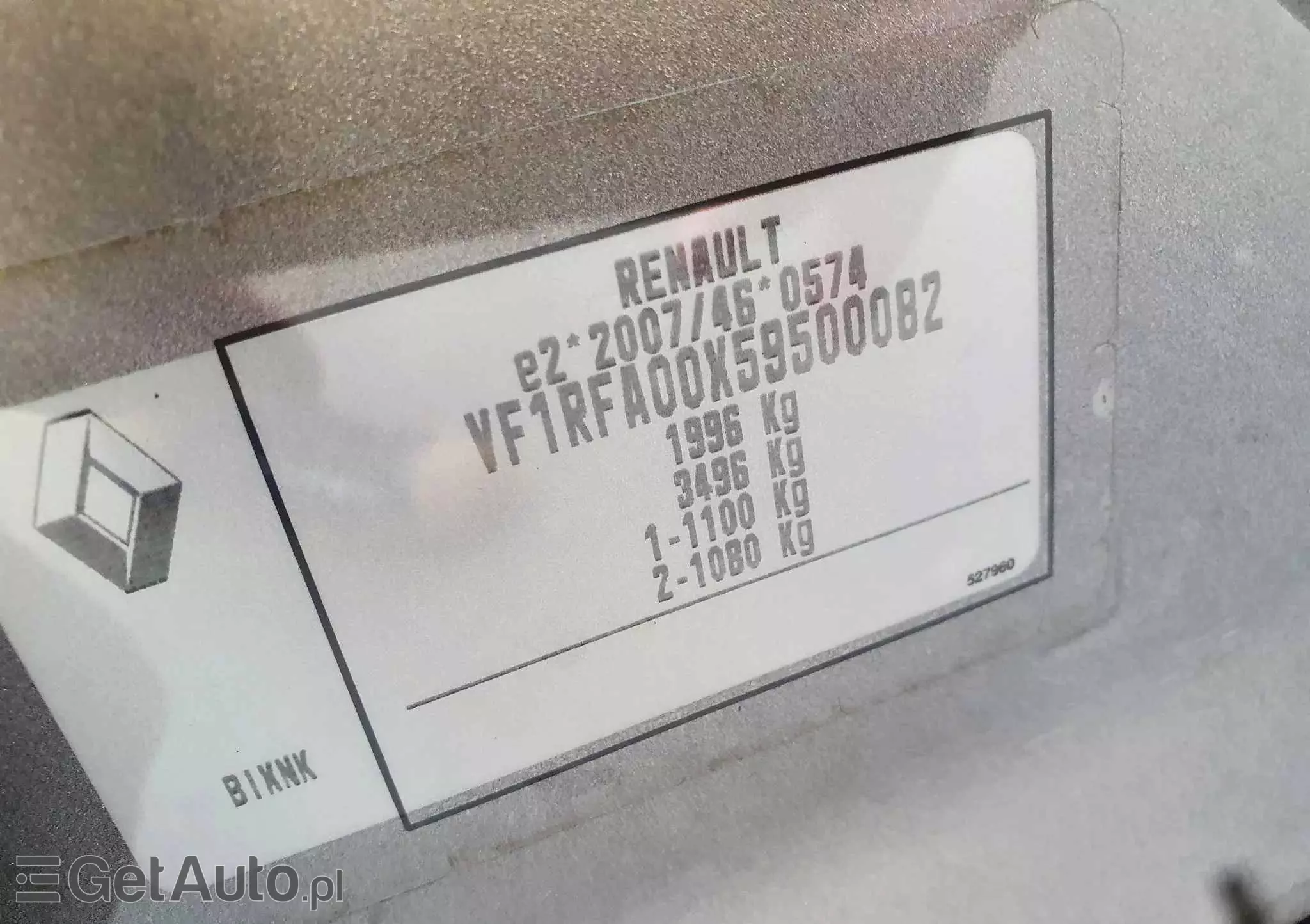 RENAULT Scenic ENERGY dCi 110 LIMITED