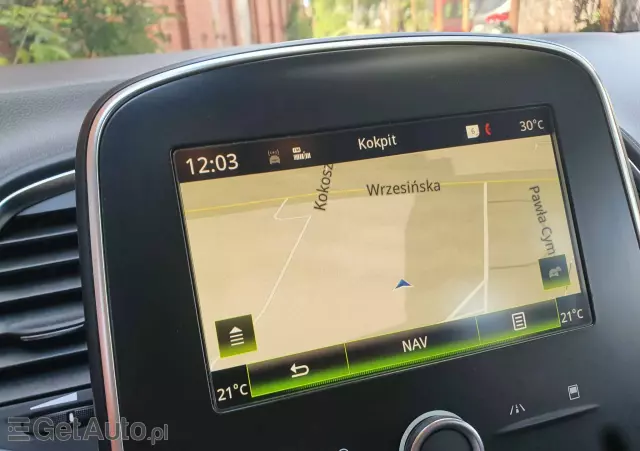 RENAULT Scenic ENERGY dCi 110 LIMITED