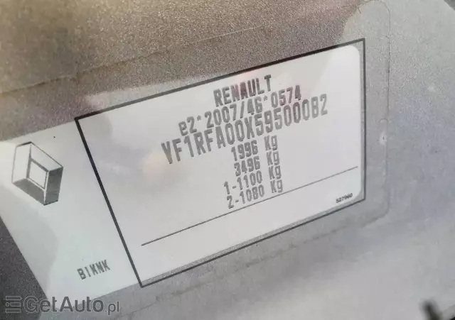 RENAULT Scenic ENERGY dCi 110 LIMITED