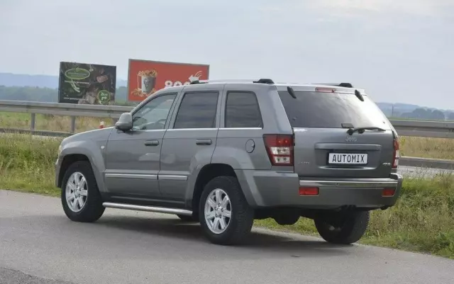 JEEP Grand Cherokee Gr 3.0 CRD Limited