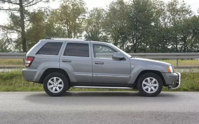 JEEP Grand Cherokee Gr 3.0 CRD Limited
