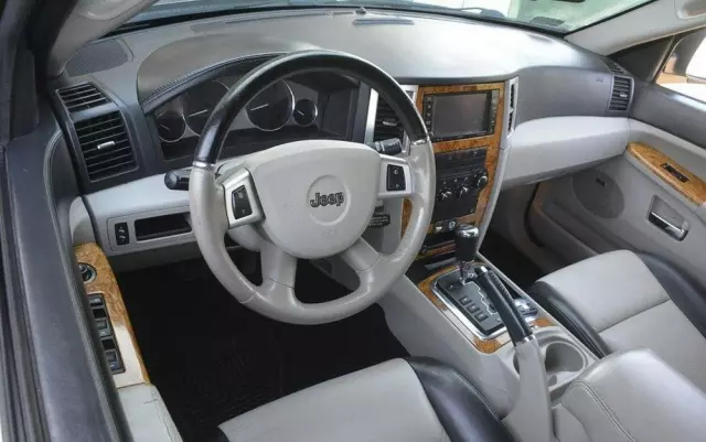 JEEP Grand Cherokee Gr 3.0 CRD Limited