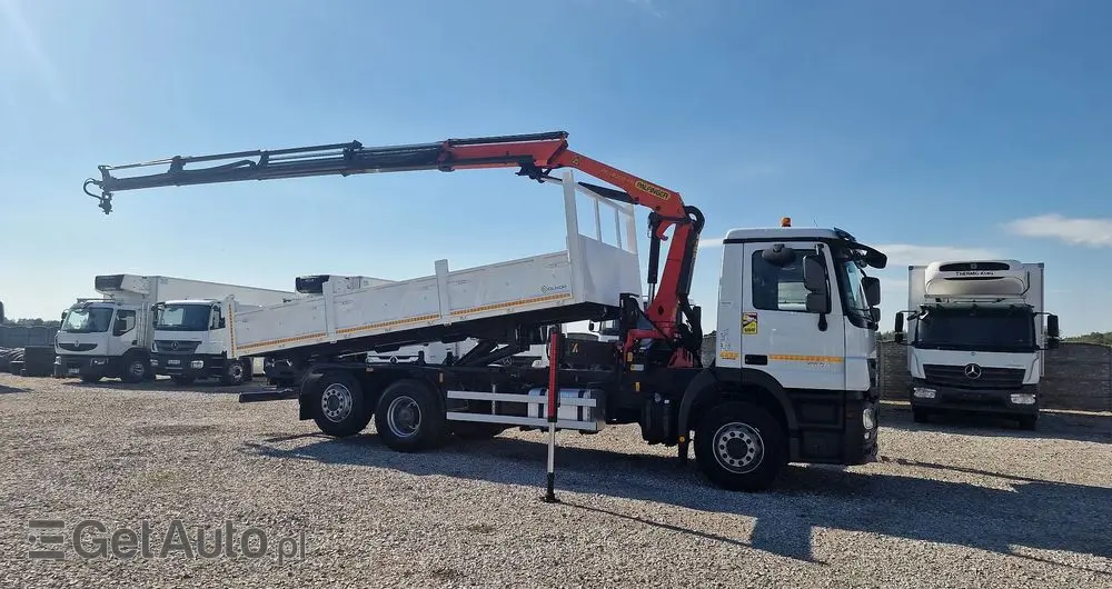 MERCEDES-BENZ Actros 2636 6x2 kiper hds+Pilot /EPS /6x4 