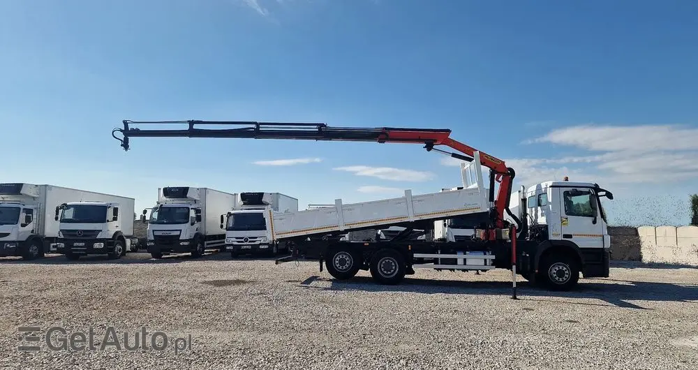 MERCEDES-BENZ Actros 2636 6x2 kiper hds+Pilot /EPS /6x4 