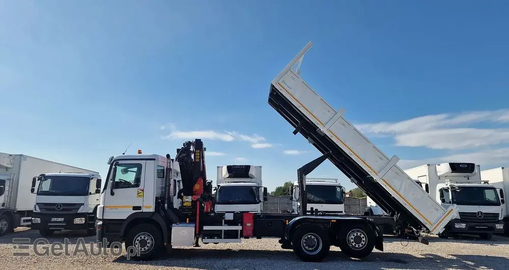 MERCEDES-BENZ Actros 2636 6x2 kiper hds+Pilot /EPS /6x4 