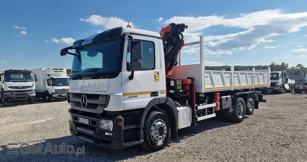 MERCEDES-BENZ Actros 2636 6x2 kiper hds+Pilot /EPS /6x4 