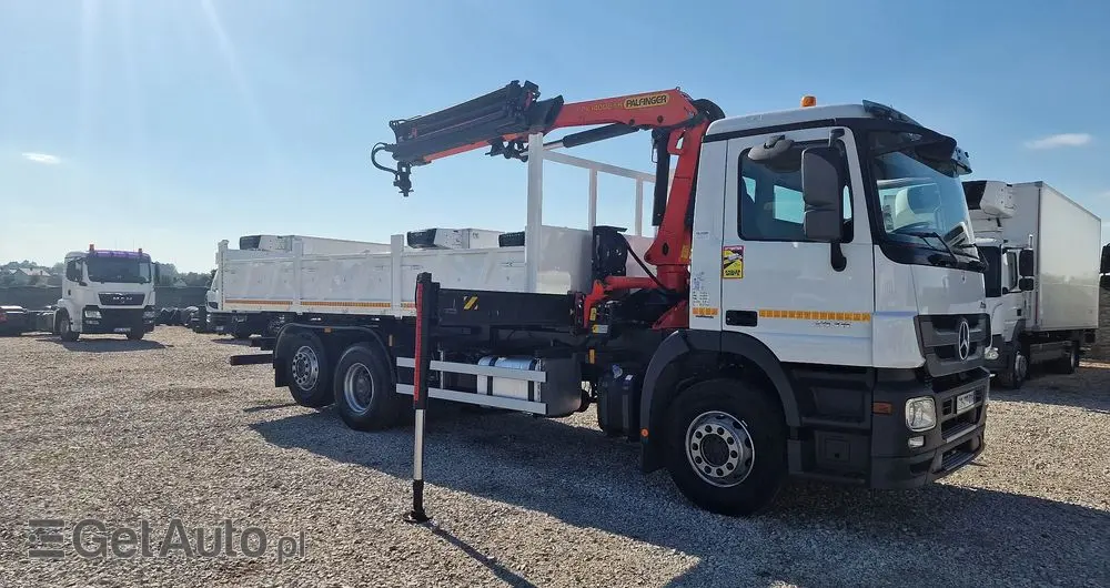 MERCEDES-BENZ Actros 2636 6x2 kiper hds+Pilot /EPS /6x4 