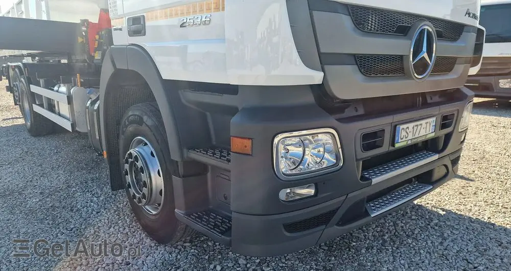 MERCEDES-BENZ Actros 2636 6x2 kiper hds+Pilot /EPS /6x4 