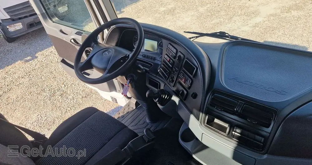 MERCEDES-BENZ Actros 2636 6x2 kiper hds+Pilot /EPS /6x4 