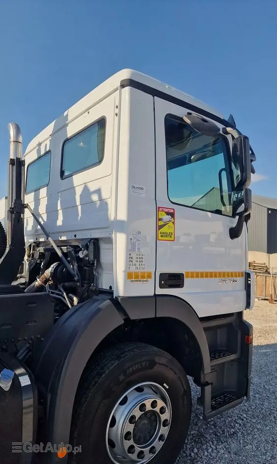MERCEDES-BENZ Actros 2636 6x2 kiper hds+Pilot /EPS /6x4 