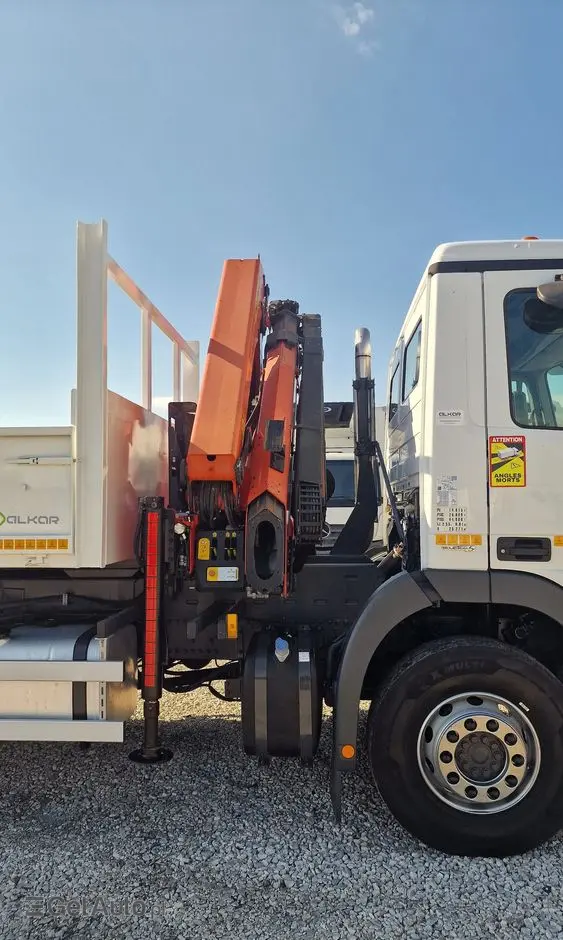 MERCEDES-BENZ Actros 2636 6x2 kiper hds+Pilot /EPS /6x4 