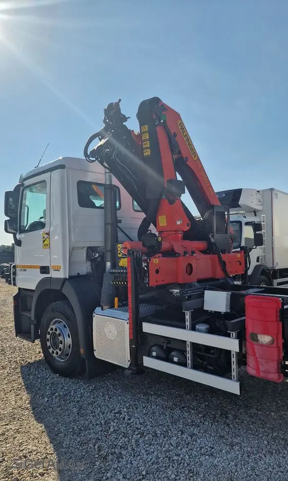 MERCEDES-BENZ Actros 2636 6x2 kiper hds+Pilot /EPS /6x4 