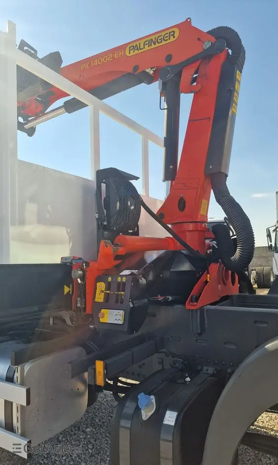 MERCEDES-BENZ Actros 2636 6x2 kiper hds+Pilot /EPS /6x4 