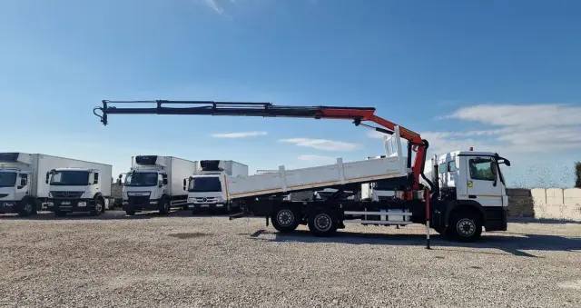 MERCEDES-BENZ Actros 2636 6x2 kiper hds+Pilot /EPS /6x4 