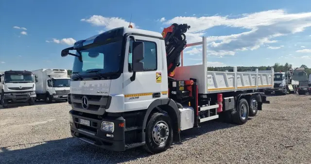 MERCEDES-BENZ Actros 2636 6x2 kiper hds+Pilot /EPS /6x4 
