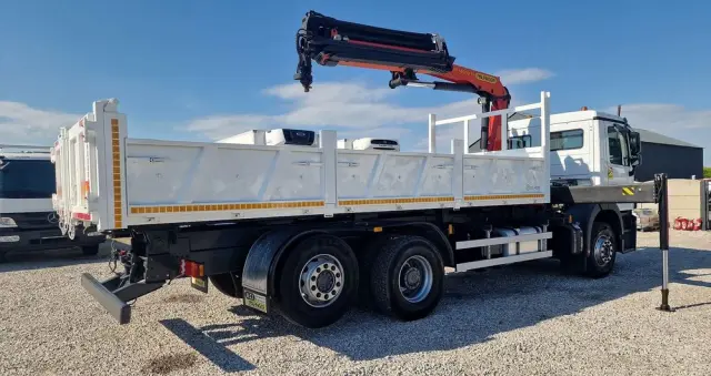 MERCEDES-BENZ Actros 2636 6x2 kiper hds+Pilot /EPS /6x4 