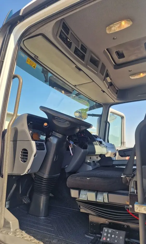 MERCEDES-BENZ Actros 2636 6x2 kiper hds+Pilot /EPS /6x4 