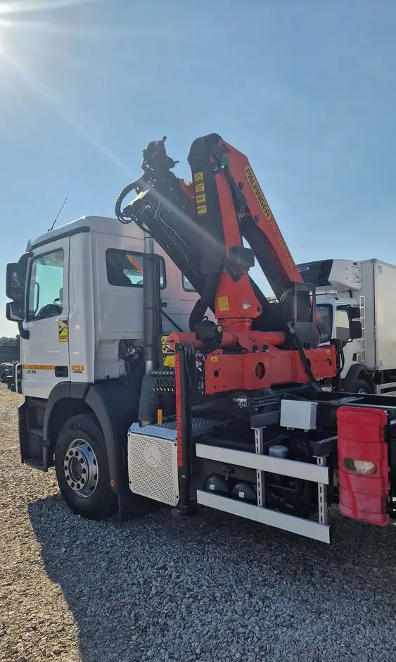 MERCEDES-BENZ Actros 2636 6x2 kiper hds+Pilot /EPS /6x4 