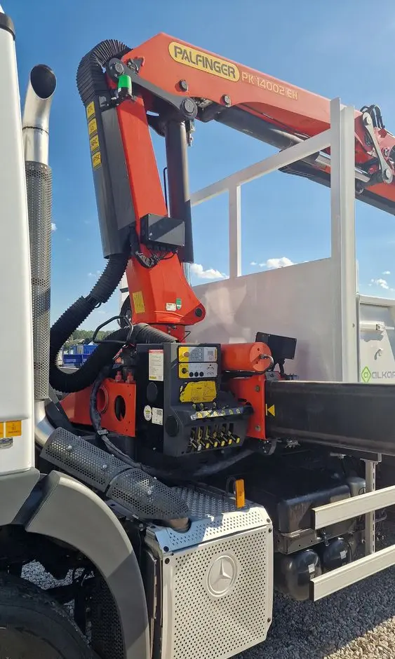 MERCEDES-BENZ Actros 2636 6x2 kiper hds+Pilot /EPS /6x4 