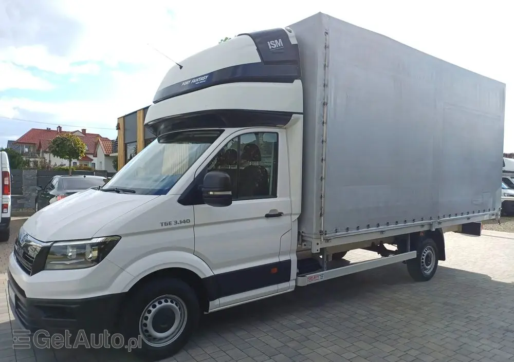 MAN TGE 10 PALET zaw.poduszki 2021r EURO 6 