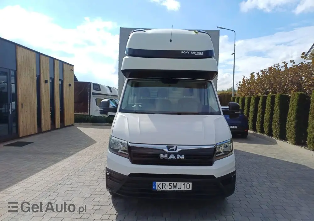 MAN TGE 10 PALET zaw.poduszki 2021r EURO 6 