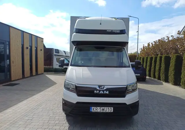 MAN TGE 10 PALET zaw.poduszki 2021r EURO 6 