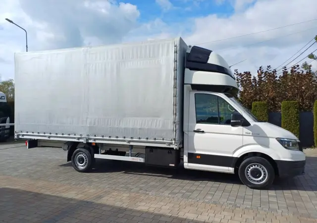 MAN TGE 10 PALET zaw.poduszki 2021r EURO 6 