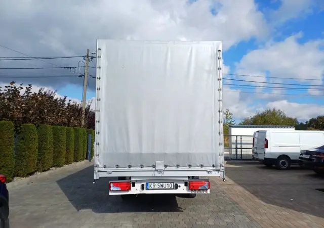 MAN TGE 10 PALET zaw.poduszki 2021r EURO 6 