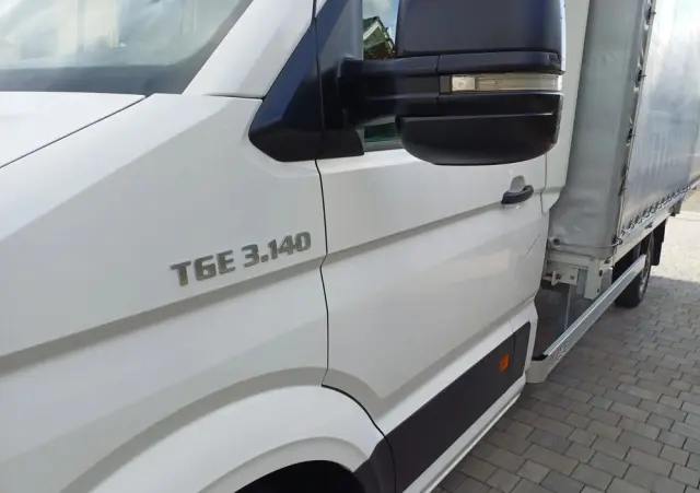 MAN TGE 10 PALET zaw.poduszki 2021r EURO 6 