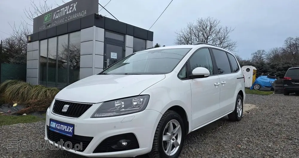 SEAT Alhambra 2.0 TDI Ecomotive Reference