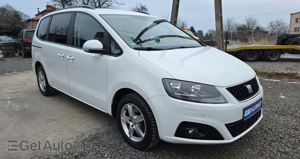 SEAT Alhambra 2.0 TDI Ecomotive Reference
