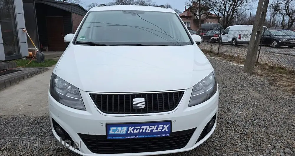 SEAT Alhambra 2.0 TDI Ecomotive Reference