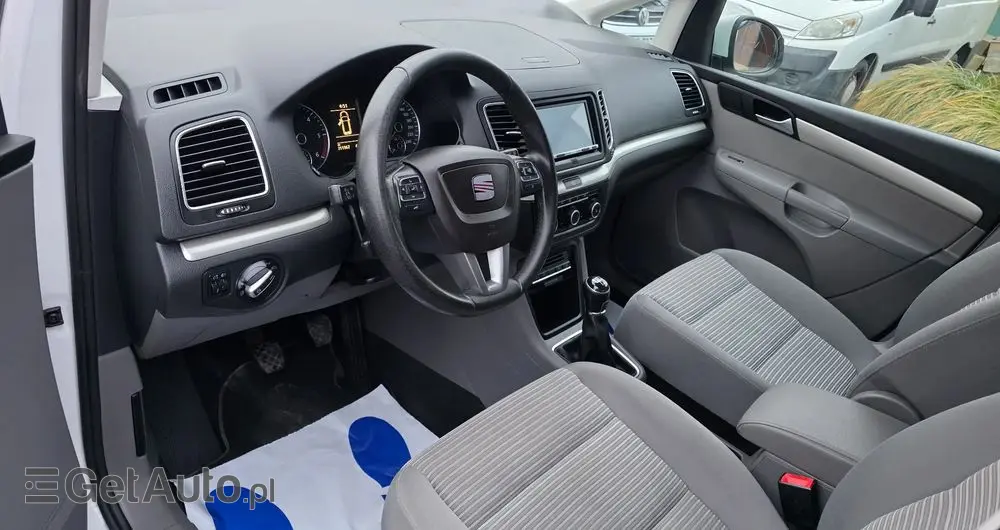 SEAT Alhambra 2.0 TDI Ecomotive Reference