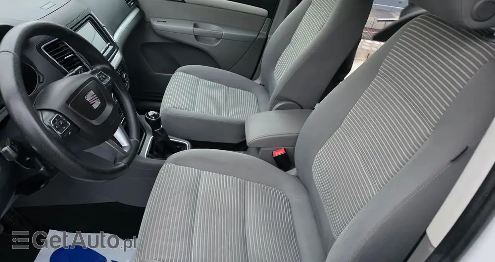 SEAT Alhambra 2.0 TDI Ecomotive Reference