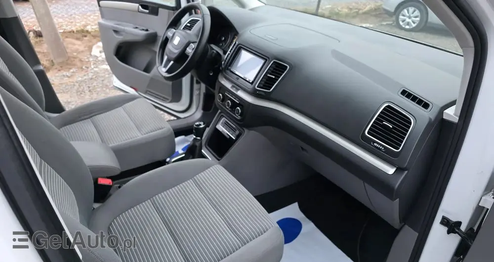 SEAT Alhambra 2.0 TDI Ecomotive Reference