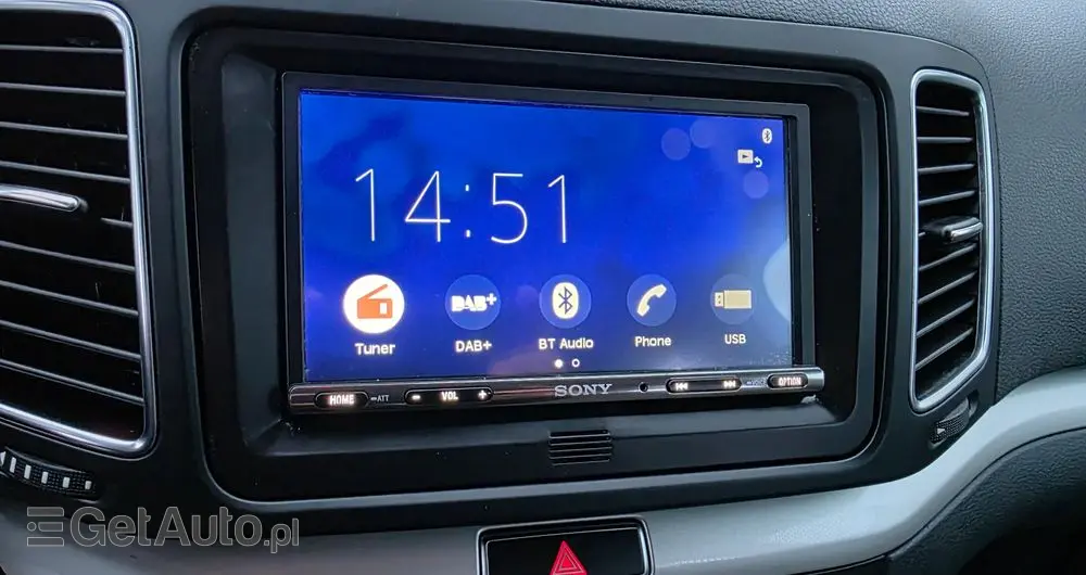 SEAT Alhambra 2.0 TDI Ecomotive Reference