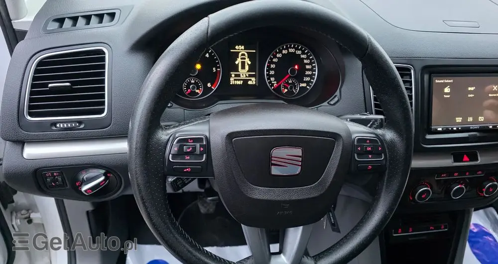 SEAT Alhambra 2.0 TDI Ecomotive Reference