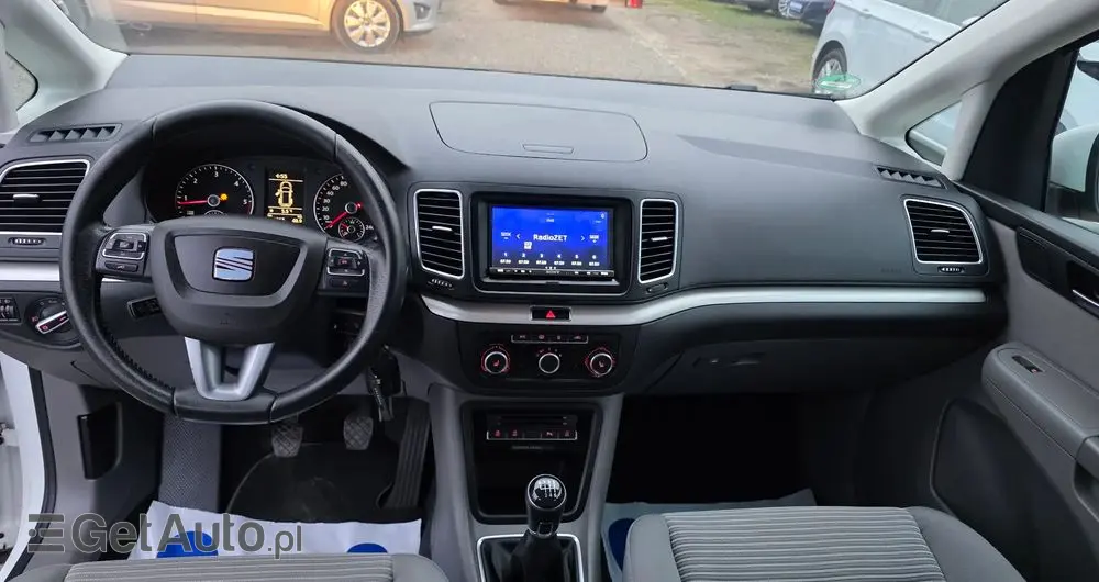 SEAT Alhambra 2.0 TDI Ecomotive Reference