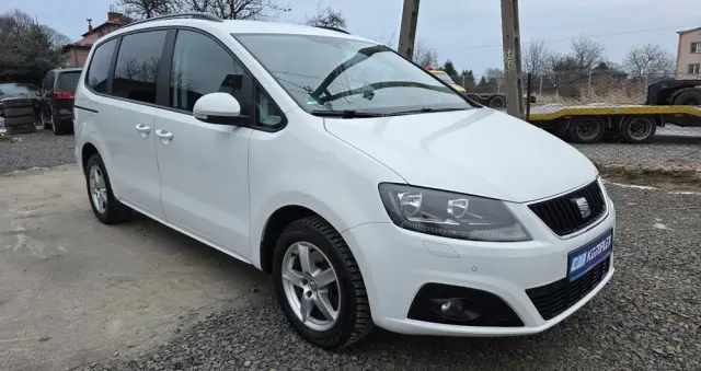 SEAT Alhambra 2.0 TDI Ecomotive Reference