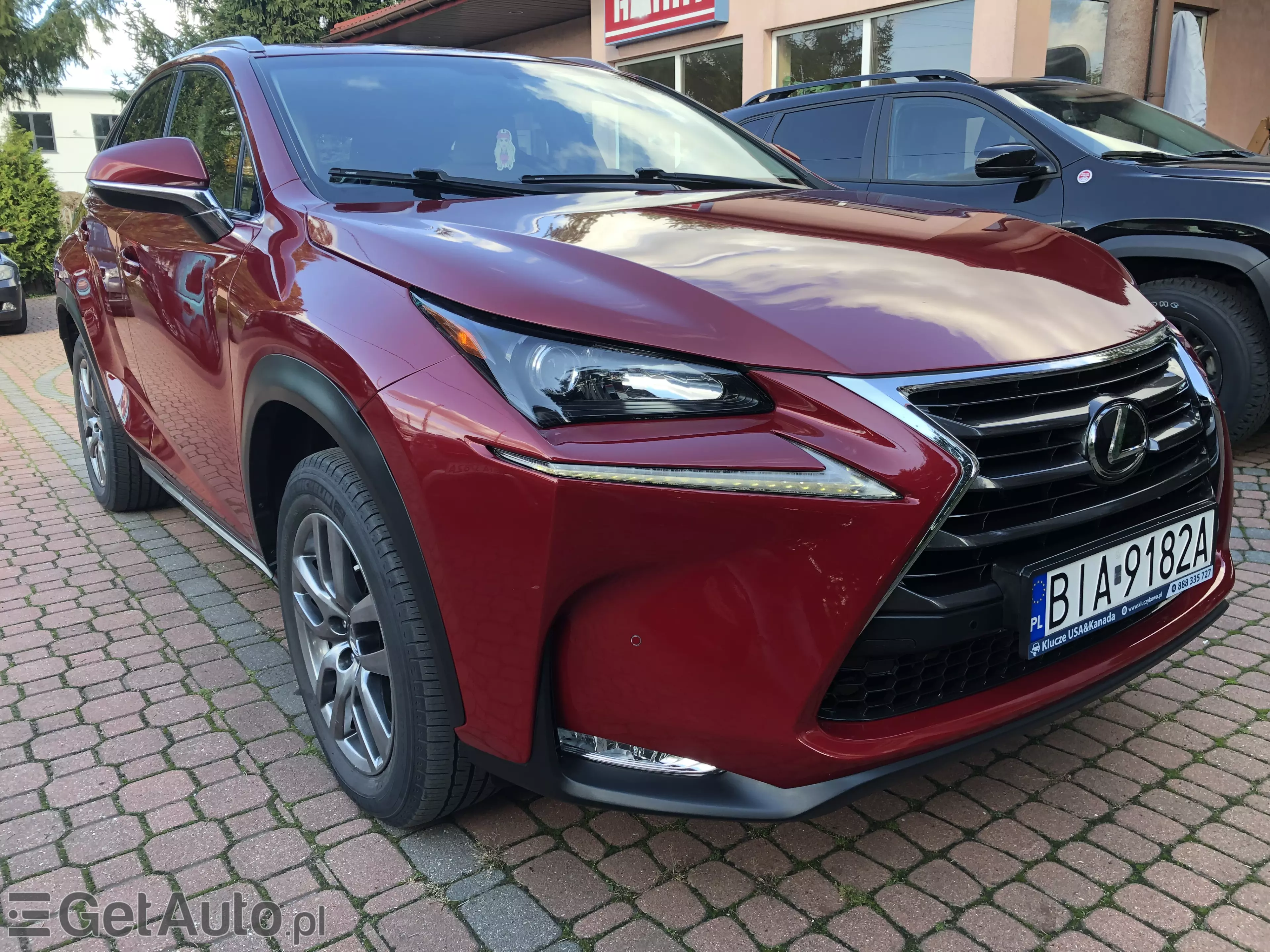 LEXUS NX200T 